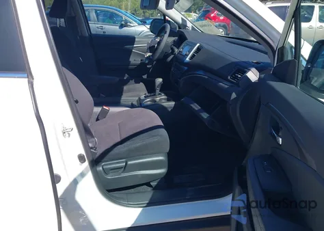 2017 Honda Pilot Lx from USA, damaged, VIN 5FNYF5H1XHB013072